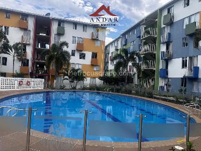 Apartamento de 3 alcobas en venta en Cr Treviso, Ibagué, 55 m² · foto 18 de 19