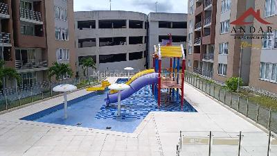 Apartamento de 3 alcobas en venta en Ub Villa Cafe, Ibagué, 86 m² · foto 18 de 20