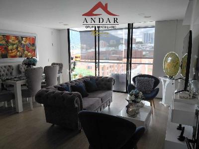 Apartamento de 3 alcobas en venta en Arkacentro, Ibagué, 128 m² · foto 2 de 15