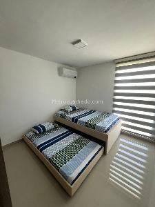 Apartamento de 3 alcobas en venta en Corredor Universitario, Barranquilla, 89 m² · foto 13 de 18