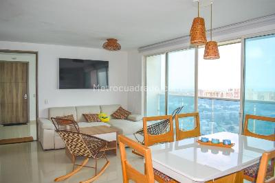 Apartamento de 3 alcobas en venta en Corredor Universitario, Barranquilla, 89 m² · foto 7 de 18