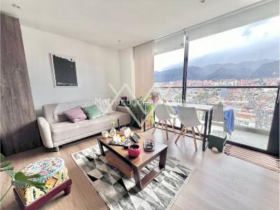 Apartaestudio en venta en Los Alcazares, Bogotá, 34 m² · foto 2 de 20