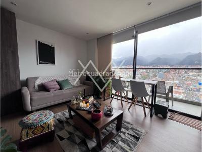 Apartaestudio en venta en Los Alcazares, Bogotá, 34 m² · foto 13 de 20