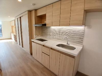 Apartaestudio en arriendo en Los Monjes, Bogotá, 29 m² · foto 2 de 16