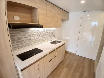 Apartaestudio en arriendo en Los Monjes, Bogotá, 29 m² · foto 3 de 16