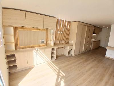 Apartaestudio en arriendo en Los Monjes, Bogotá, 29 m² · foto 6 de 16