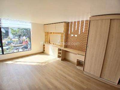 Apartaestudio en arriendo en Los Monjes, Bogotá, 29 m² · foto 8 de 16