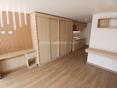 Apartaestudio en arriendo en Los Monjes, Bogotá, 29 m² · foto 9 de 16