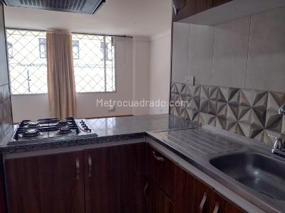 Apartamento de 1 alcoba en arriendo en Lisboa, Bogotá, 42 m² · foto 9 de 13