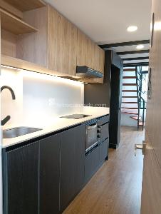 Apartamento de 1 alcoba en venta en La Castellana, Bogotá, 20 m² · foto 3 de 20