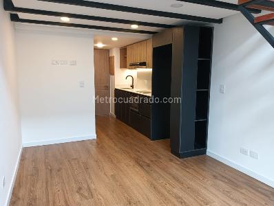Apartamento de 1 alcoba en venta en La Castellana, Bogotá, 20 m² · foto 7 de 20