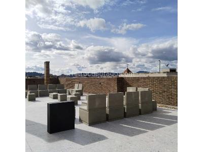 Apartaestudio en arriendo en El Contador, Bogotá, 50 m² · foto 2 de 20