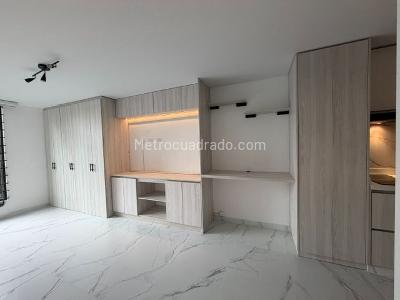 Apartaestudio en arriendo en Los Monjes, Bogotá, 33 m² · foto 10 de 14