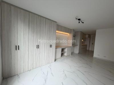 Apartaestudio en arriendo en Los Monjes, Bogotá, 33 m² · foto 12 de 14