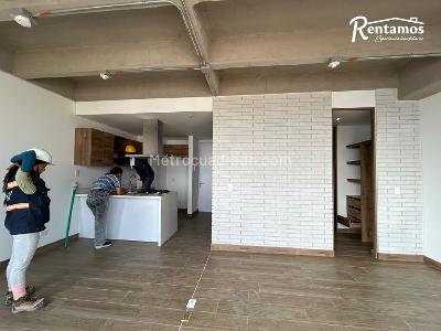 Apartamento de 1 alcoba en venta en Sin Barrio, Medellín, 49 m² · foto 4 de 8
