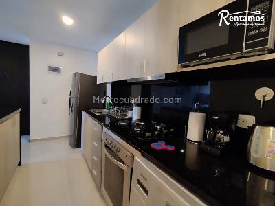 Apartamento de 3 alcobas en arriendo en Sin Barrio, Medellín, 80 m² · foto 2 de 9