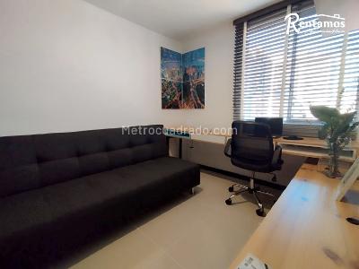 Apartamento de 3 alcobas en arriendo en Sin Barrio, Medellín, 80 m² · foto 4 de 9