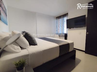 Apartamento de 3 alcobas en arriendo en Sin Barrio, Medellín, 80 m² · foto 5 de 9