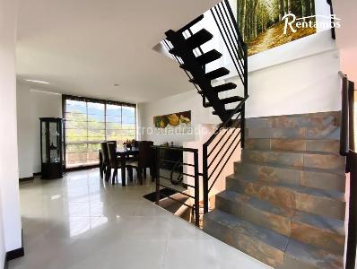 Casa de 4 alcobas en venta en Loma Del Escobero, Envigado, 350 m² · foto 7 de 20