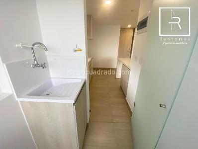 Apartamento de 3 alcobas en venta en Loma El Carmelo, Sabaneta, 102 m² · foto 13 de 14