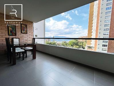 Apartamento de 3 alcobas en venta en Loma De Las Brujas, Envigado, 164 m² · foto 14 de 15