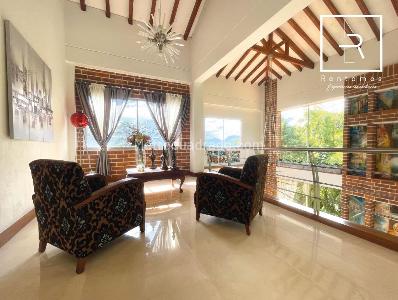Casa de 5 alcobas en venta en Loma Del Escobero, Envigado, 656 m² · foto 12 de 20
