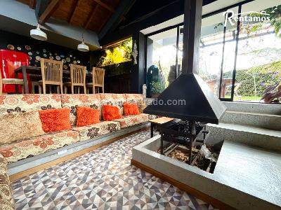 Casa de 4 alcobas en venta en Alto Del Escobero, Envigado, 500 m² · foto 2 de 20