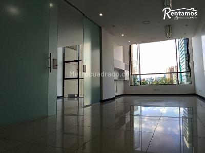 Oficina en Arriendo, Los Balsos, Medellín