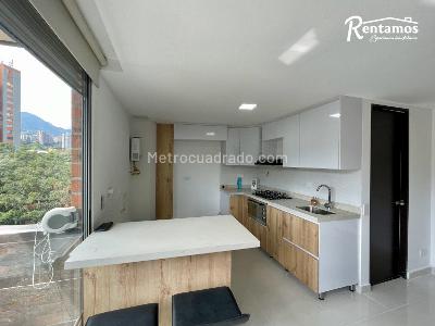 Apartaestudio en arriendo en La Frontera, Medellín · foto 2 de 20