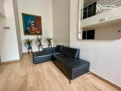 Apartaestudio en arriendo en La Frontera, Medellín · foto 10 de 20