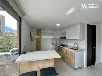 Apartaestudio en arriendo en La Frontera, Medellín · foto 13 de 20
