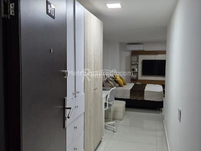 Apartaestudio en arriendo en La Frontera, Medellín · foto 17 de 20