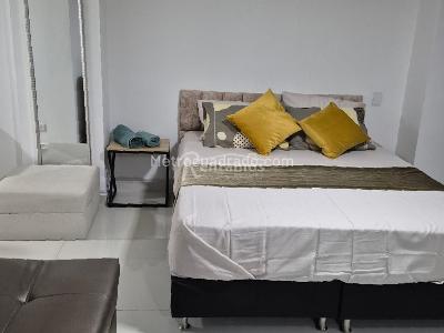 Apartaestudio en arriendo en La Frontera, Medellín · foto 18 de 20