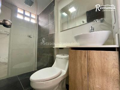 Apartaestudio en arriendo en La Frontera, Medellín · foto 19 de 20