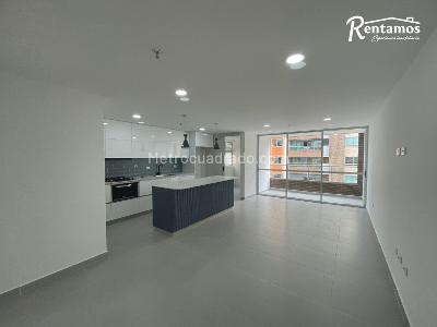 Apartamento de 2 alcobas en arriendo en Zuñiga, Medellín, 89 m² · foto 3 de 18