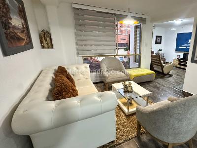 Apartamento de 3 alcobas en venta en Las Orquideas, Envigado, 109 m² · foto 2 de 20
