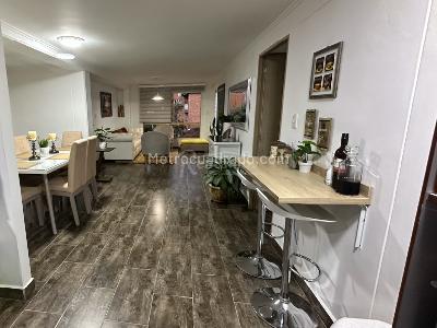 Apartamento de 3 alcobas en venta en Las Orquideas, Envigado, 109 m² · foto 9 de 20