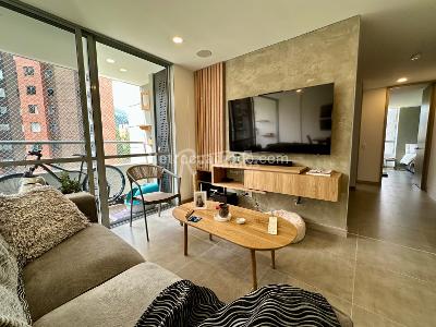 Apartamento de 2 alcobas en venta en Loma De Los Mesa, Envigado, 98 m² · foto 6 de 17