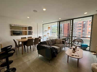 Apartamento de 2 alcobas en venta en Loma De Los Mesa, Envigado, 98 m² · foto 8 de 17