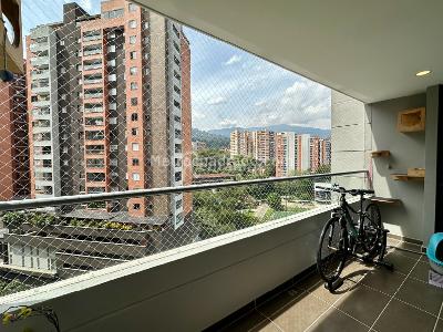 Apartamento de 2 alcobas en venta en Loma De Los Mesa, Envigado, 98 m² · foto 10 de 17