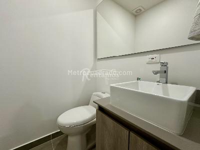 Apartamento de 2 alcobas en venta en Loma De Los Mesa, Envigado, 98 m² · foto 11 de 17