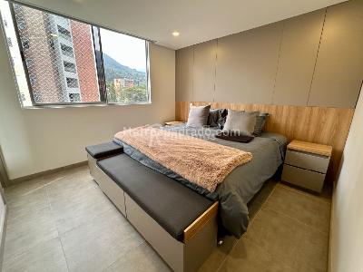 Apartamento de 2 alcobas en venta en Loma De Los Mesa, Envigado, 98 m² · foto 16 de 17