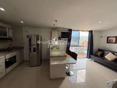 Apartaestudio en arriendo en La Frontera, Medellín · foto 5 de 13
