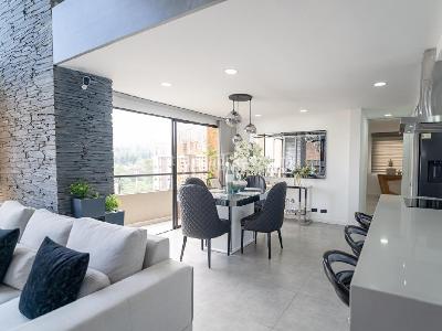 Apartamento de 3 alcobas en venta en La Frontera, Medellín · foto 5 de 20