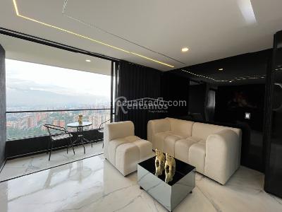 Apartaestudio en venta en Loma Del Escobero, Envigado, 79 m² · foto 2 de 20
