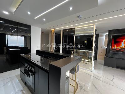 Apartaestudio en venta en Loma Del Escobero, Envigado, 79 m² · foto 3 de 20