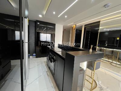 Apartaestudio en venta en Loma Del Escobero, Envigado, 79 m² · foto 9 de 20