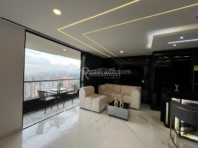 Apartaestudio en venta en Loma Del Escobero, Envigado, 79 m² · foto 10 de 20