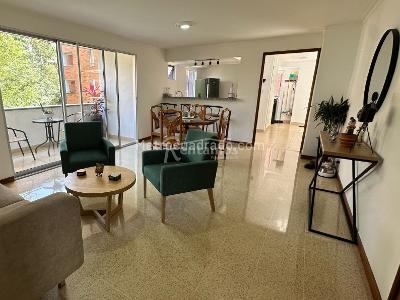 Apartamento de 3 alcobas en venta en El Poblado, Medellín, 129 m² · foto 8 de 20