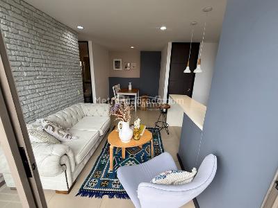 Apartamento de 2 alcobas en arriendo en Altos Del Poblado, Medellín, 72 m² · foto 3 de 20